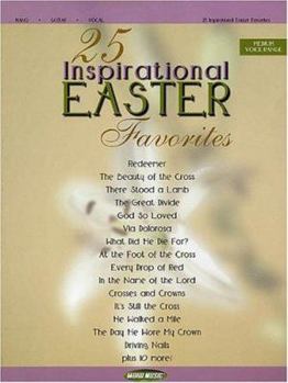 Paperback 25 Inspirational Easter Favorites Book