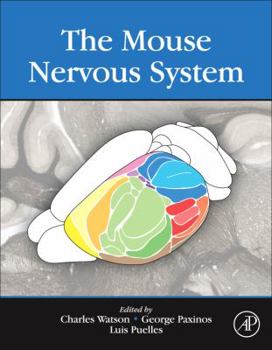 Hardcover The Mouse Nervous System Book