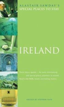 Paperback Ireland (Alastair Sawday's Special Places to Stay) Book