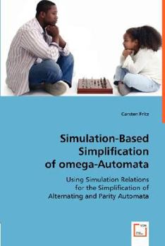Paperback Simulation-Based Simplification of omega-Automata Book