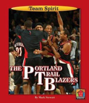 Library Binding The Portland Trail Blazers Book