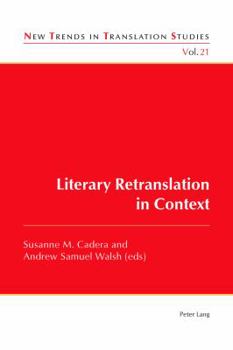 Paperback Literary Retranslation in Context Book