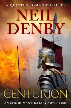 Paperback Centurion: An epic Roman military adventure Book
