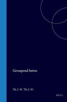Gewapend beton (Dutch Edition)