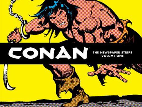 Hardcover Conan: The Newspaper Strips Volume 1 Book