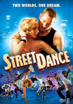 DVD StreetDance Book