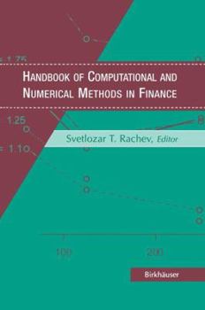 Hardcover Handbook of Computational and Numerical Methods in Finance Book