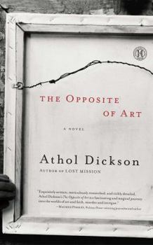 Paperback The Opposite of Art Book