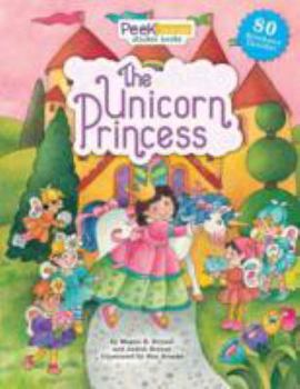 Paperback Peek Inside: The Unicorn Princess Book