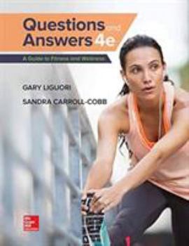 Hardcover Questions and Answers: A Guide to Fitness Book
