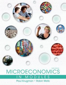 Paperback Microeconomics in Modules Book