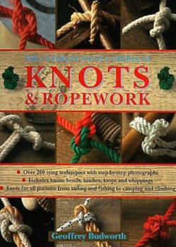 Hardcover The Ultimate Encyclopedia of Knots & Ropework Book