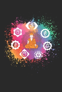 Achtsamkeitstagebuch: Notiere und plane deine t�glichen Meditationen ♦ Sammle und fokussiere deine Gedanken ♦ Finde innere Ruhe und Gelassenheit ♦ 6x9 Format ♦ Motiv: Chakren 2