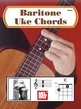 Paperback Baritone Uke Chords Book