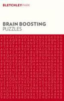 Paperback Bletchley Park Brain Boosting Puzzles Book