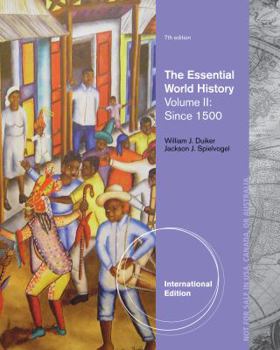 Paperback The Essential World History, Volume II: Since 1500 Book