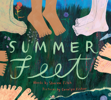 Paperback Summer Feet Book