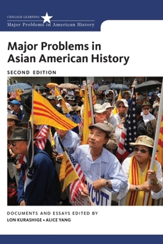 Paperback Major Problems in Asian American History Book