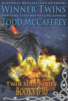 Paperback Twin Soul Series Omnibus 2: Books 6-10 Book
