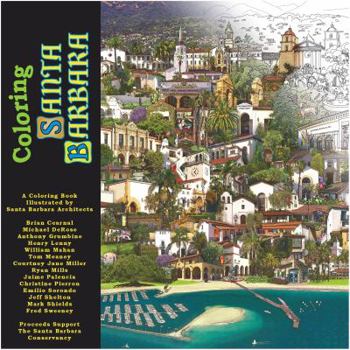 Perfect Paperback Coloring Santa Barbara Book