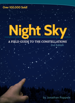 Paperback Night Sky: A Field Guide to the Constellations Book