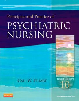 Paperback Principles and Practice of Psychiatric Nursing Book