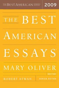Paperback The Best American Essays 2009 Book