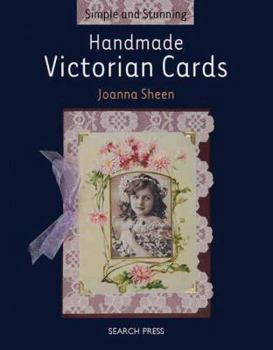 Paperback Handmade Victorian Cards Book