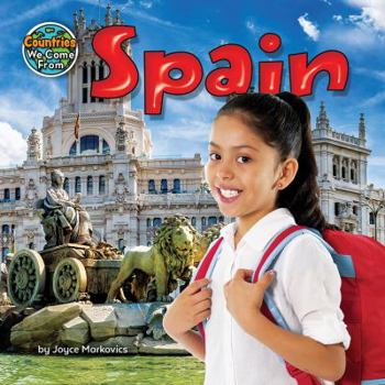 Spain - Book  of the Countries We Come From