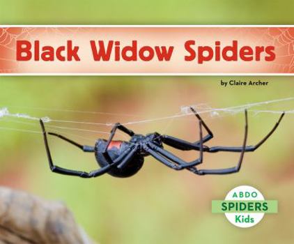 Library Binding Black Widow Spiders Book