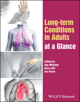 Paperback Long-term Conditions in Adults at a Glance (At a Glance (Nursing and Healthcare)) Book