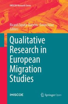 Paperback Qualitative Research in European Migration Studies Book