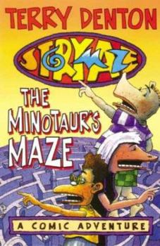 Paperback Storymaze 5: The Minotaur's Maze Book