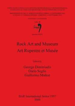 Paperback Rock Art and Museum / Art Rupestre et Musée Book