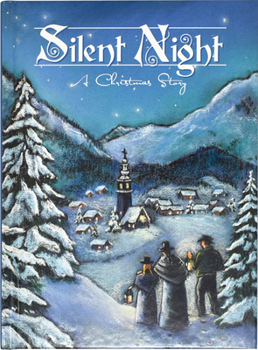Hardcover Silent Night: A Christmas Story Book