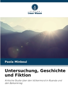 Paperback Untersuchung, Geschichte und Fiktion [German] Book