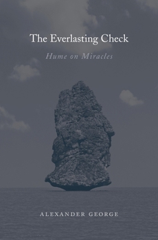 Hardcover Everlasting Check: Hume on Miracles Book