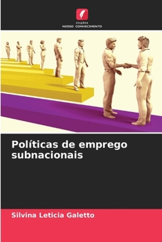Paperback Políticas de emprego subnacionais [Portuguese] Book