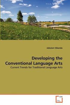 Paperback Developing the Conventional Language Arts Book