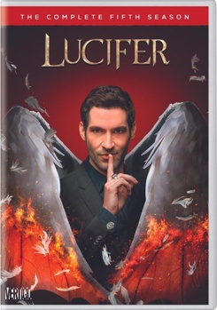 DVD Lucifer: The Complete Fifth Season Book