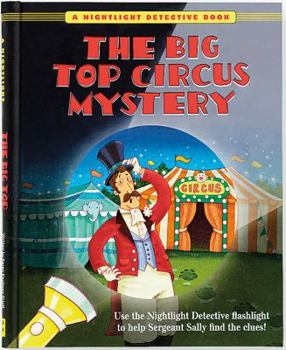 Spiral-bound The Big Top Circus Mystery [With 2 Paper Flashlights] Book