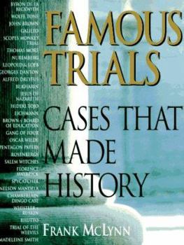Hardcover Famous Trials Book