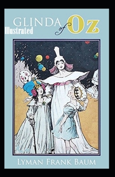 Paperback Glinda of Oz Illustrated Book