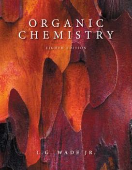 Hardcover Organic Chemistry Book