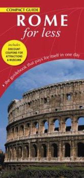 Paperback Rome for less - Compact Guide Book