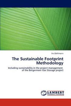 Paperback The Sustainable Footprint Methodology Book
