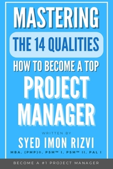 Paperback How to Become a Top Project Manager Book