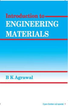 Paperback Intro to Engineering Materials Book