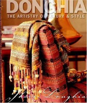 Hardcover Donghia: The Artistry of Luxury and Style Book
