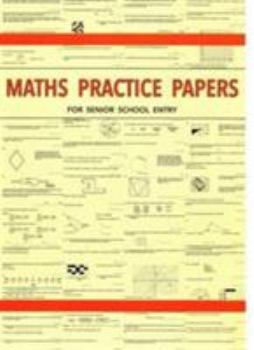 Paperback Maths Practice Papers for Senior School Entry Book